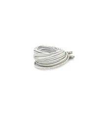 Патч-корд 15м FTP cat.5e, CU, RJ45, grey Merlion (PCM-CU-5E/15G)