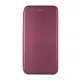 Чохол до мобільного телефона BeCover Exclusive Motorola Moto G17 / G17 Power Red Wine (715930)