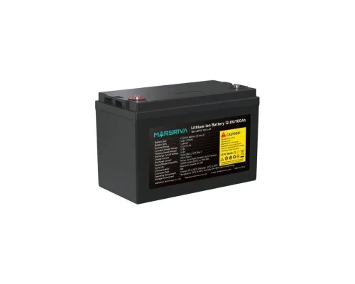 Батарея LiFePo4 Marsriva 12.8V 100Ah 1.28kWh (MR-LBP12-100-LAR)