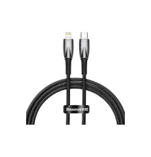 Дата кабель USB-C to Lightning 1.0m 20W black Baseus (CADH000001)