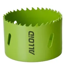Коронка Alloid біметалева, 67мм (HS-30067)