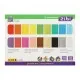 Пластилін ZiBi KIDS Line 18 кольорів, 288 г (ZB.6276)