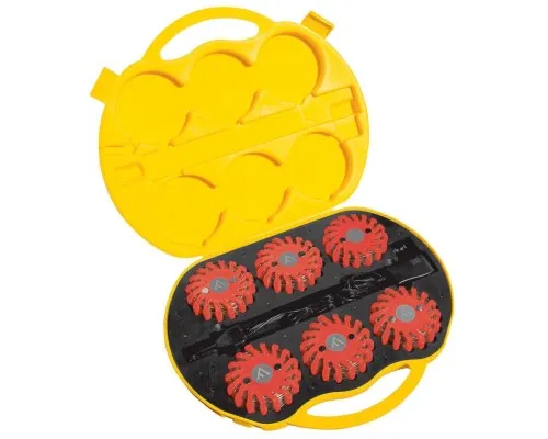 Ліхтар Mactronic Комплект M-Flare (65 Lm) Red Magnet Synch Recharg 12/220V (PSD0017) (DAS303751)
