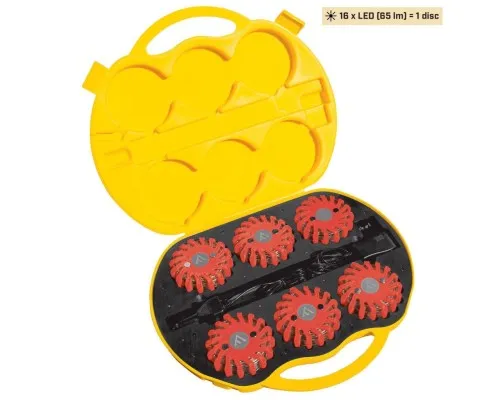 Ліхтар Mactronic Комплект M-Flare (65 Lm) Red Magnet Synch Recharg 12/220V (PSD0017) (DAS303751)