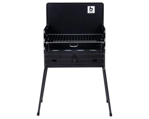 Гриль-барбекю Bo-Camp вугільний Suitcase Model Black (8130030) (DAS303886)