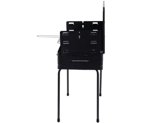 Гриль-барбекю Bo-Camp вугільний Suitcase Model Black (8130030) (DAS303886)