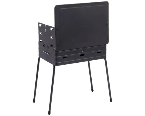 Гриль-барбекю Bo-Camp вугільний Suitcase Model Black (8130030) (DAS303886)