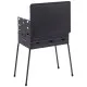 Гриль-барбекю Bo-Camp вугільний Suitcase Model Black (8130030) (DAS303886)