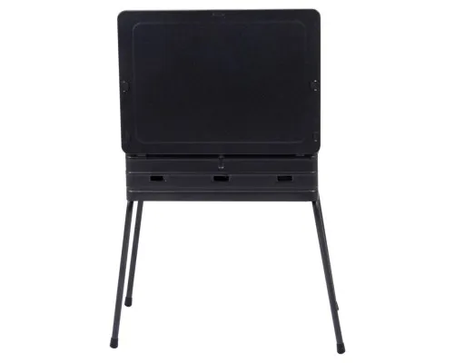 Гриль-барбекю Bo-Camp вугільний Suitcase Model Black (8130030) (DAS303886)