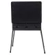Гриль-барбекю Bo-Camp вугільний Suitcase Model Black (8130030) (DAS303886)