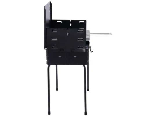 Гриль-барбекю Bo-Camp вугільний Suitcase Model Black (8130030) (DAS303886)