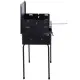 Гриль-барбекю Bo-Camp вугільний Suitcase Model Black (8130030) (DAS303886)