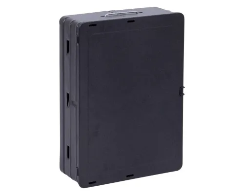 Гриль-барбекю Bo-Camp вугільний Suitcase Model Black (8130030) (DAS303886)