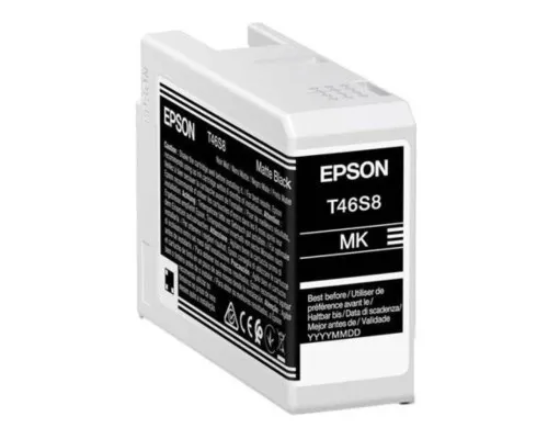 Картридж Epson SC-P700 25ml Matte Black (C13T46S80N)