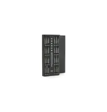 Викрутка Voltronic 48 в 1, тримач 115мм, біти S2, магнітні, алюміній, Box (YT-48-1-S2)