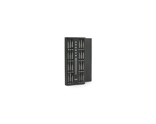 Викрутка Voltronic 48 в 1, тримач 115мм, біти S2, магнітні, алюміній, Box (YT-48-1-S2)