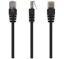 Патч-корд 2м Cablexpert (PP12-2M/BK)
