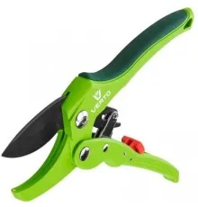 Секатор Verto с трещеткой (15G205)