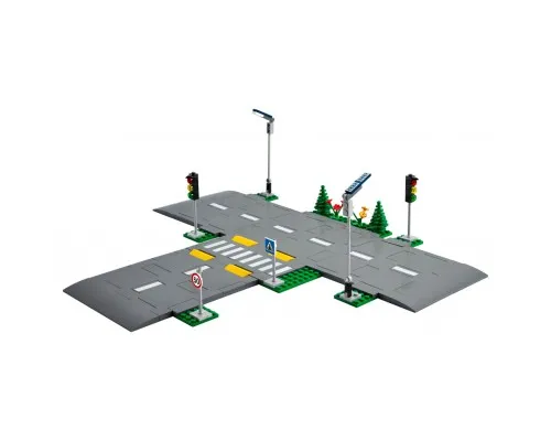 Конструктор LEGO City Town Дорожні плити 112 деталей (60304)