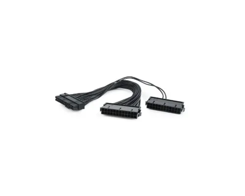 Перехідник MB power connector splitter 24-pin, 0.3m Cablexpert (CC-PSU24-01)
