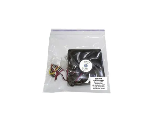 Кулер до корпусу Cooling Baby 8015 4PS