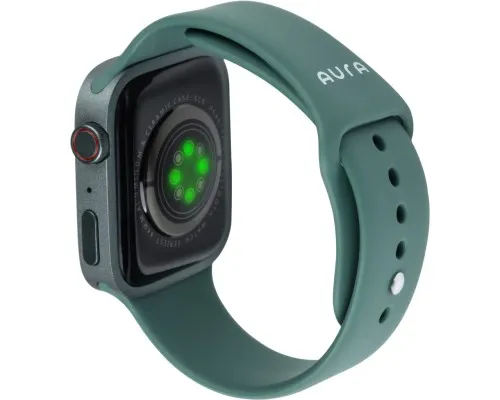 Смарт-годинник AURA X1 Pro 44mm Green (SWAX144G)