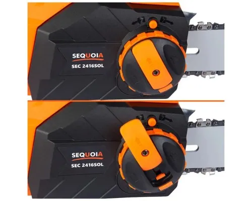 Ланцюгова пила SEQUOIA 2.4к Вт, шина 40 см, ланцюг 3/8'', 1.3 мм, 5.3 кг (SEC2416SOL)