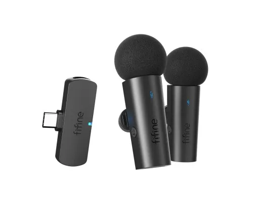Мікрофон Fifine M8 Wireless (M8)