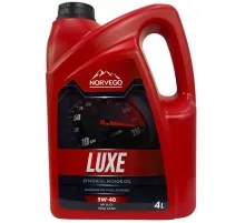 Моторна олива NORVEGO LUXE 5W40 4 л