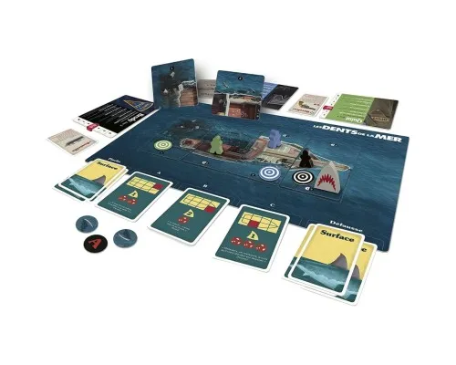 Настільна гра Ravensburger Щелепи (26897)
