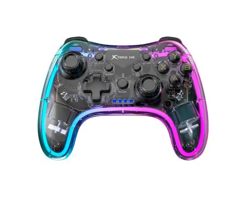 Геймпад Xtrike ME GP-52 Bluetooth RGB PS4/IOS/Android/PC/Nintendo (GP-52)