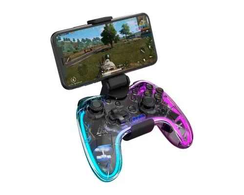 Геймпад Xtrike ME GP-52 Bluetooth RGB PS4/IOS/Android/PC/Nintendo (GP-52)