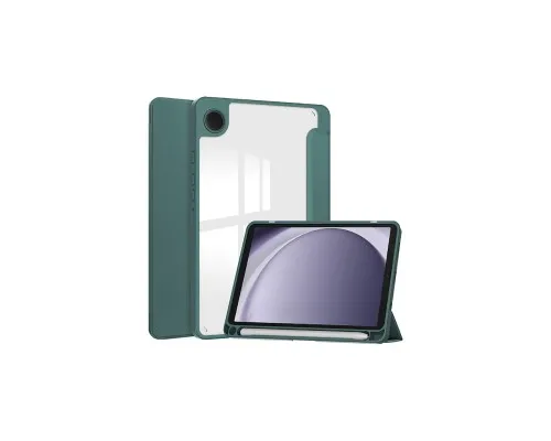 Чохол до планшета BeCover Soft Edge stylus holder Samsung Tab A9 SM-X115 8.7" Dark Green (710357)