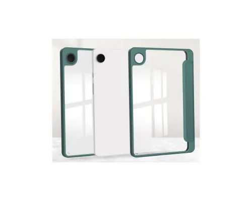 Чохол до планшета BeCover Soft Edge stylus holder Samsung Tab A9 SM-X115 8.7" Dark Green (710357)