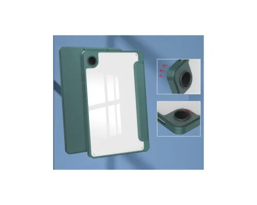 Чохол до планшета BeCover Soft Edge stylus holder Samsung Tab A9 SM-X115 8.7" Dark Green (710357)