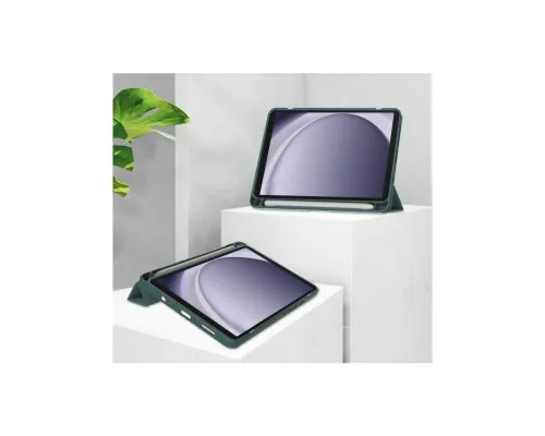 Чохол до планшета BeCover Soft Edge stylus holder Samsung Tab A9 SM-X115 8.7" Dark Green (710357)