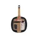 Сковорода Bergner Гриль Earth Black 28 см (BG-34625-BK)