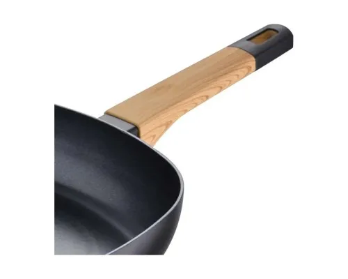Сковорода Bergner Гриль Earth Black 28 см (BG-34625-BK)