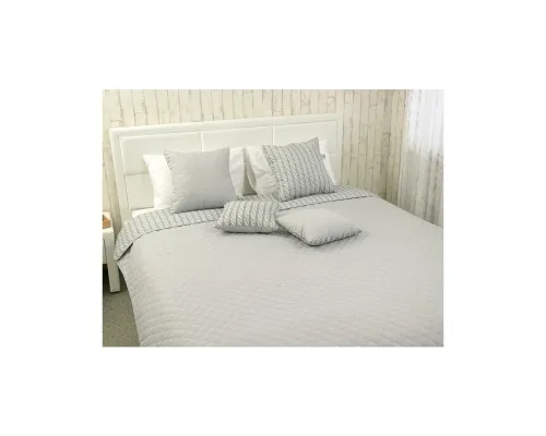 Покривало Руно декоративне Grey Braid 150х212 см (Р360.52_Grey Braid)