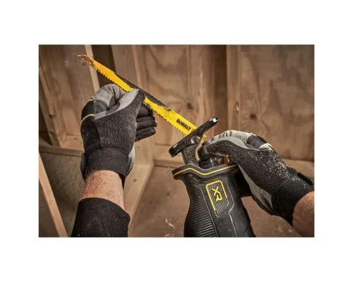 Шабельна пила DeWALT 18 В XR Li-lon, 0 - 3200 хід/хв, 2.3 кг (без АКБ та ЗП) (DCS382N)