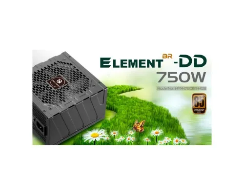 Блок живлення HighPower 750W (HP1-M750BR-H12S)