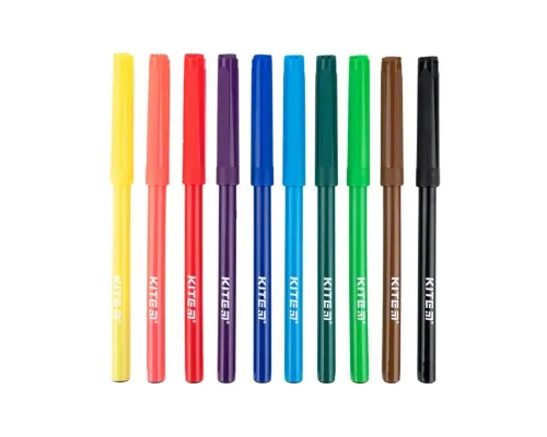 Фломастери Kite Classic 10 кольорів (K-455)