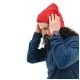 Шапка Turbat Custo carrot red (012.004.4622)