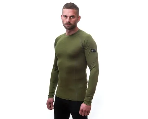Термокофта Sensor Merino Active LS safari 17200019 S (SM11MA-safari-S)