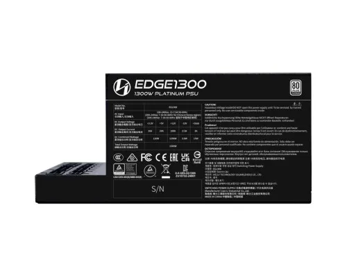Блок живлення Lian Li 1300W EDGE1300 (G9P.EG1300.BE00.EU)