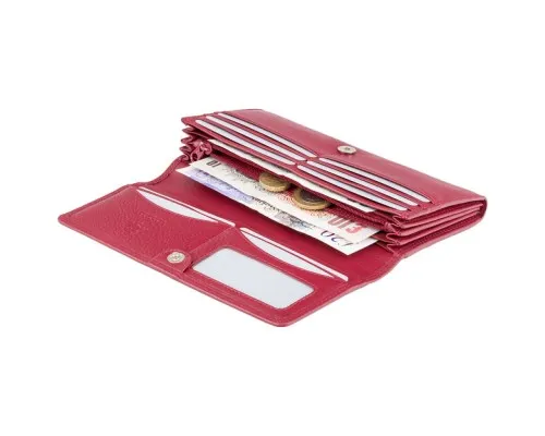 Гаманець Visconti HT35 Buckingham з RFID Red (HT35 RED)