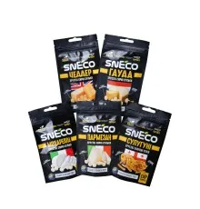 Сир сушений snEco Small 5 упаковок по 14 г (4823095054972)