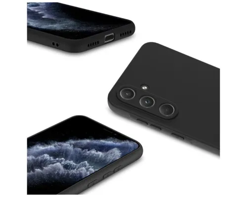 Чохол до мобільного телефона BeCover Samsung Galaxy A36 SM-A366 Black (713023)