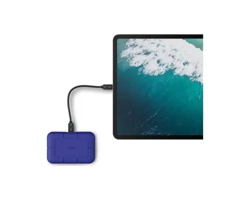Накопичувач SSD USB Type-C 2TB Rugged Pro5 LaCie (STNA2000400)