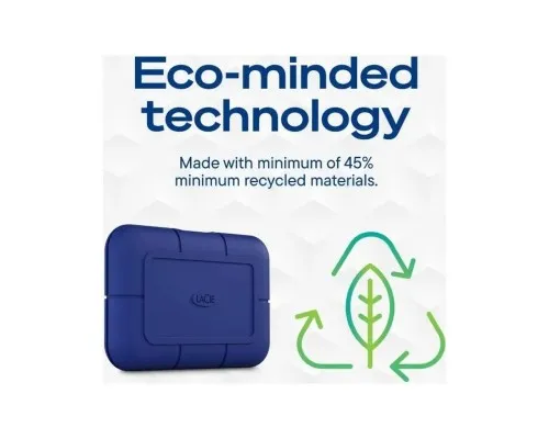 Накопичувач SSD USB Type-C 2TB Rugged Pro5 LaCie (STNA2000400)
